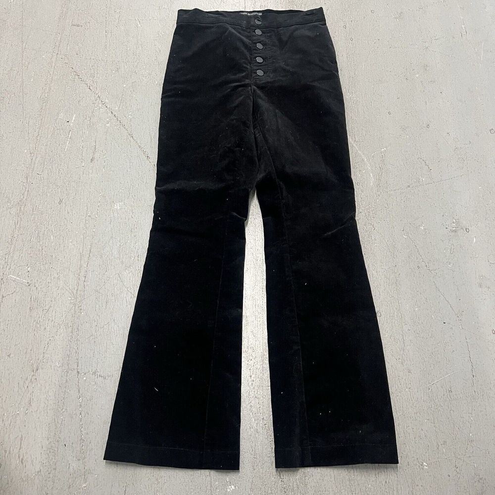 Urban Outfitters Women's Size 0 Black Button Fly Cotton‎ Pants